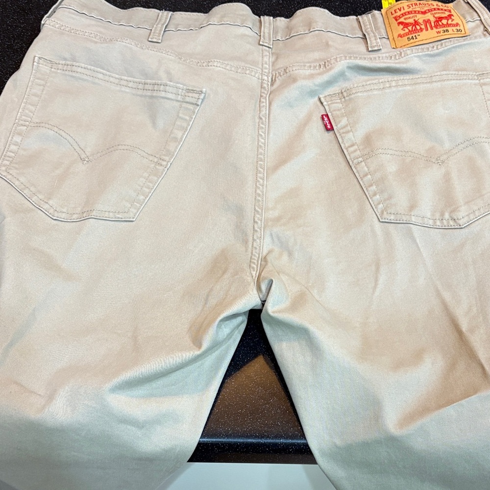 Levi's Men's Chinos in Light Tan